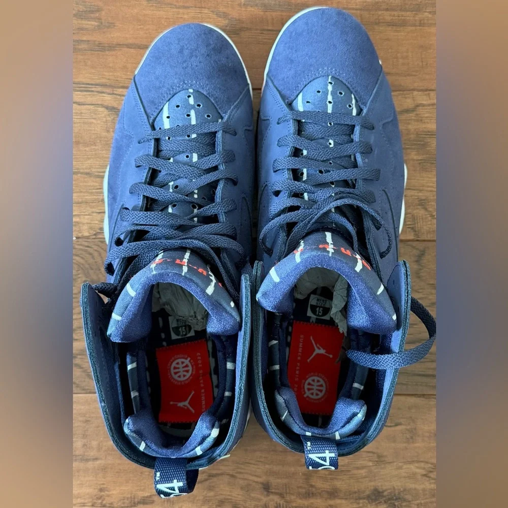 Air Jordan 7 Retro Quai 54 - Picture 8 of 12